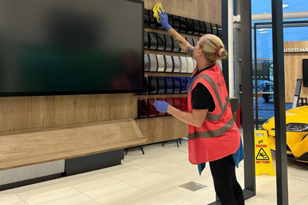 Commercial Cleaning