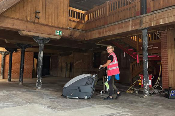 Commercial Cleaning