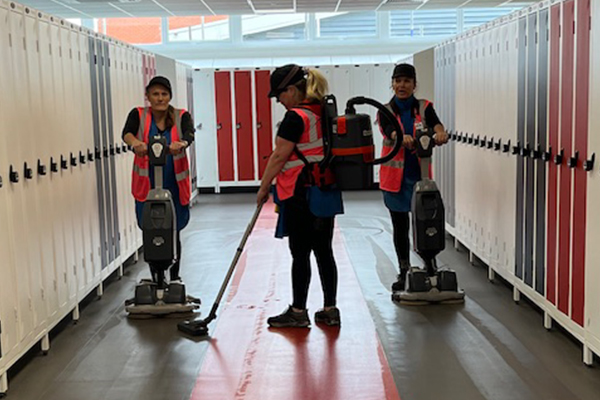 Commercial Cleaning