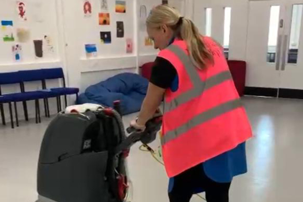 Commercial Cleaning