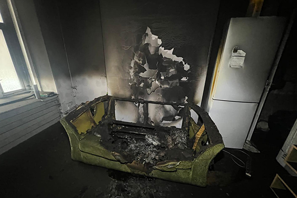 Fire Restoration Cleaning